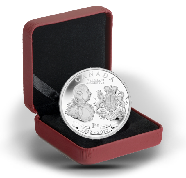 Original König Medaille 999銀貨 記念メダル Fine Silver One Kilogram Coin - King George III Peace Medal