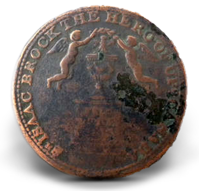 ミラノオリンピック　金銀銅　ID one FR-X 167cm Fine Gold Coin - Sir Isaac Brock - Mintage: 1000 (2012) | The