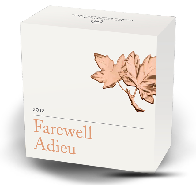 1/2 oz Fine Silver - Farewell to the Penny (2012) | The Royal