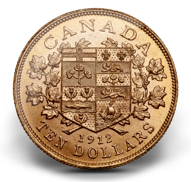 1912-1914 Premium Hand-Selected 6-Coin Set - Canada's First Gold Coins ...