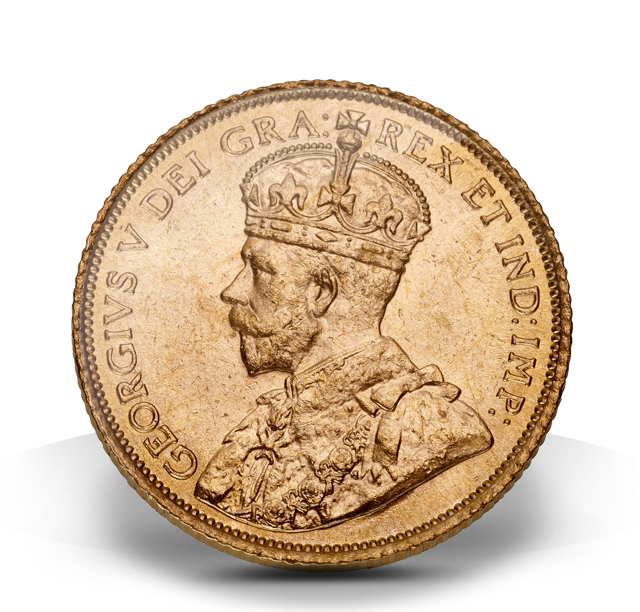 1912-1914 Premium Hand-Selected 6-Coin Set - Canada's First Gold