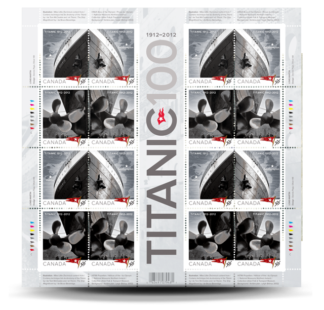 Titanic Deluxe Coin and Stamp Set (2012) | The Royal Canadian Mint