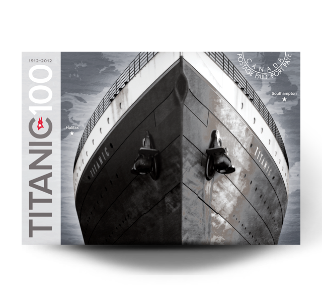 Titanic Deluxe Coin and Stamp Set (2012) | The Royal Canadian Mint