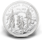 Dollar en argent épreuve numismatique 2012 - Bicentenaire de la guerre de 1812