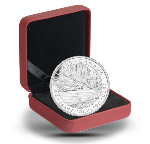 1 oz Fine Silver Coin - Franz Johnston, The Guardian of the Gorge