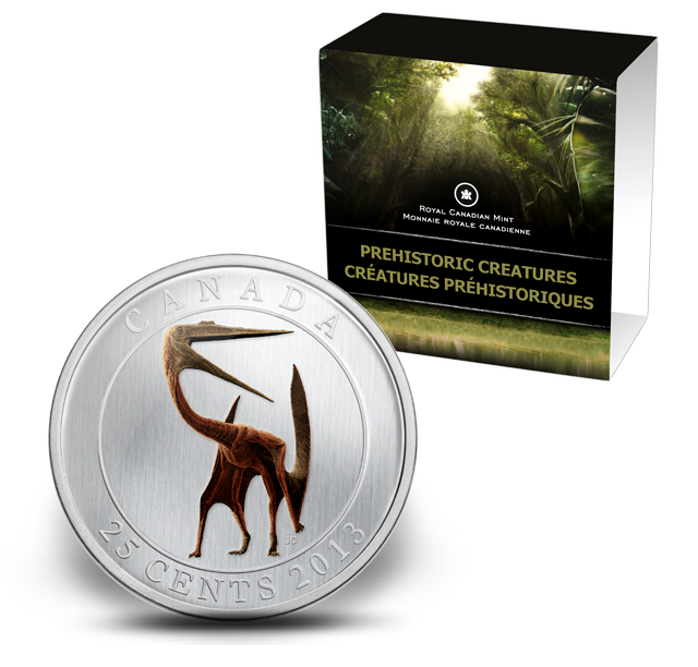 カナダ 25セント白銅貨  2013年 モササウルス科ティロサウルス 118632_hero-640.png?hash=
