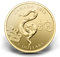 Fine Gold Coin - Year of the Snake (2013)