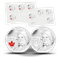 Laura Secord - Lot de 10 pièces de circulation de 25 cents (2013)