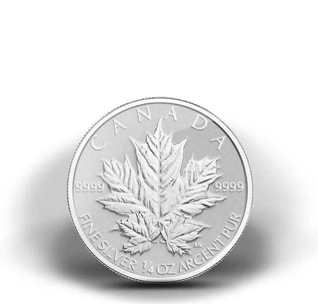 Fine Silver Maple Leaf - 25th Anniversary Fractional Set (2013