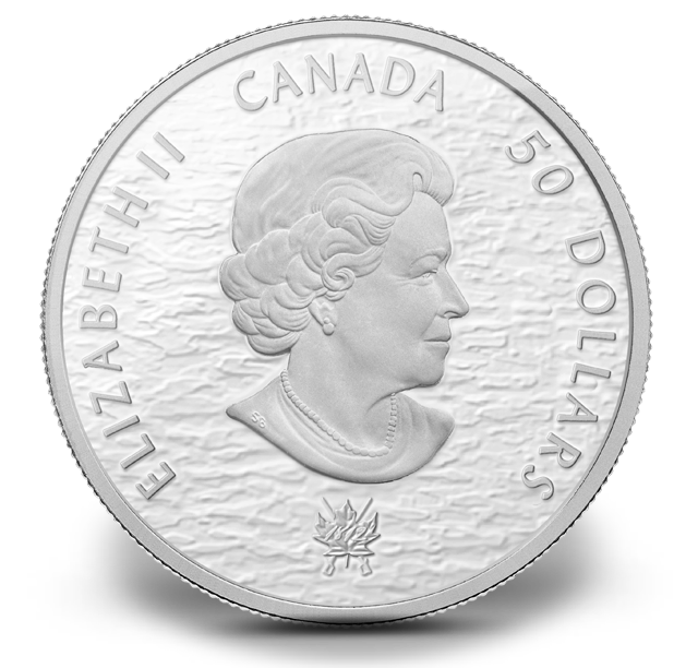 5 oz Fine Silver Coin - HMS Shannon & USS Chesapeake - Mintage