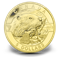 Pièce de 1/10 oz en or fin  - Le castor - Tirage : 4 000 (2013)