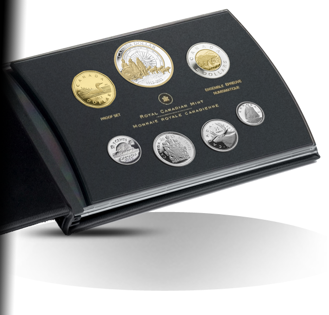 Fine Silver Proof Set - 100th Anniversary of the Canadian Arctic