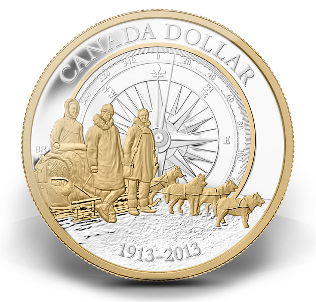 Fine Silver Proof Set - 100th Anniversary of the Canadian Arctic