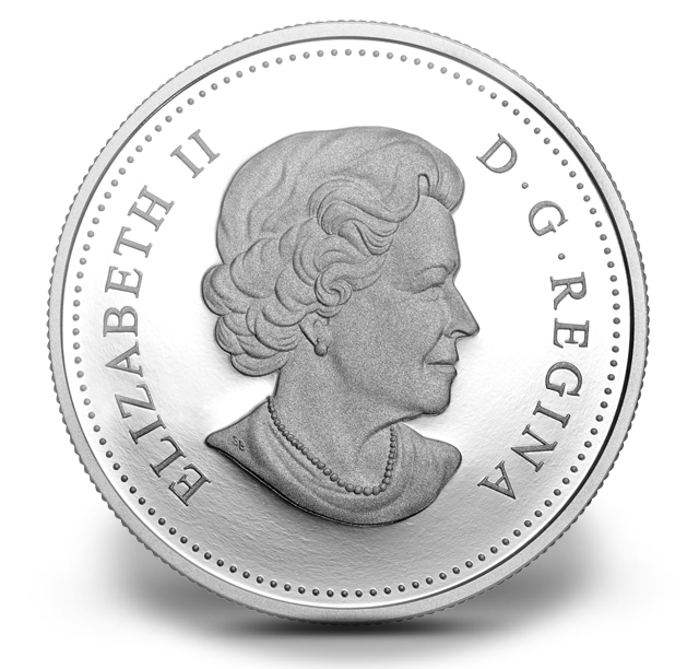Proof Fine Silver Dollar - 100th Anniversary of the Canadian