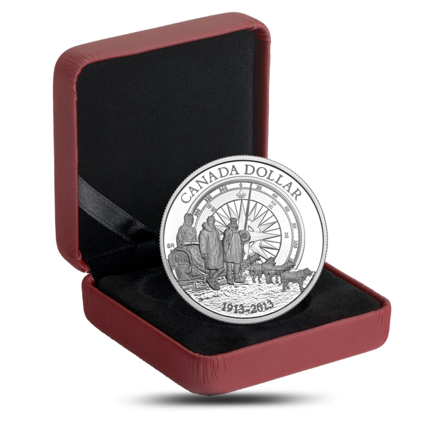 Proof Fine Silver Dollar - 100th Anniversary of the Canadian