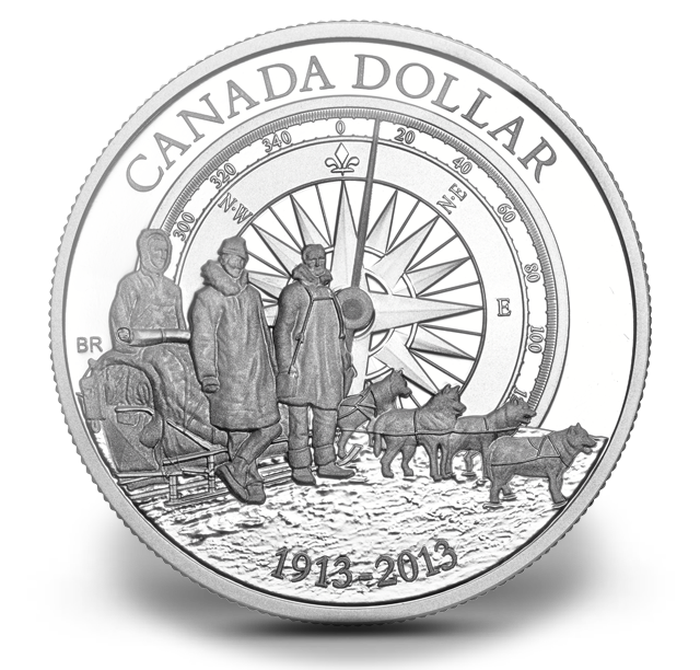 Proof Fine Silver Dollar - 100th Anniversary of the Canadian