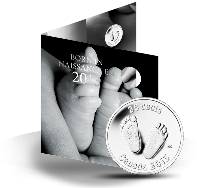 Baby Gift Set (2013) | The Royal Canadian Mint