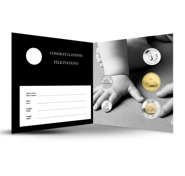 Baby Gift Set (2013) | The Royal Canadian Mint