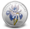 Fine Silver Coin - Blue Flag Iris (2013)