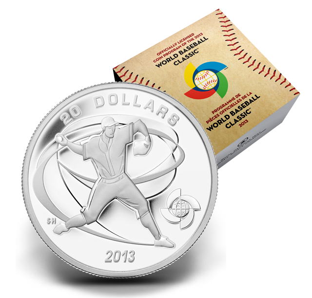 1 oz Fine Silver Coin - Pitcher - Mintage: 7500 (2013) | The Royal