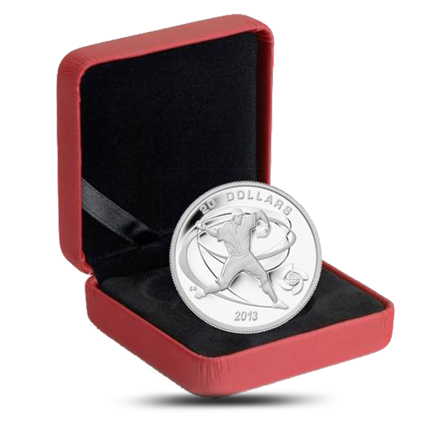 1 oz Fine Silver Coin - Pitcher - Mintage: 7500 (2013) | The Royal