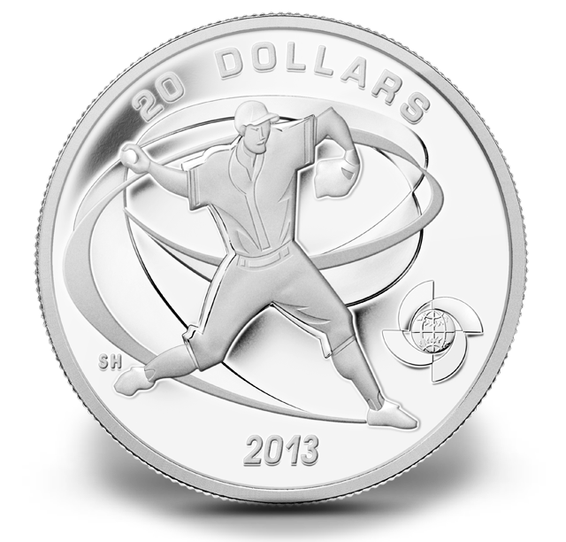 1 oz Fine Silver Coin - Pitcher - Mintage: 7500 (2013) | The Royal