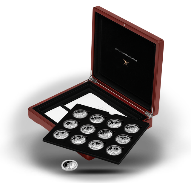 The Twelve Days of Christmas Coin Collection | The Royal Canadian Mint
