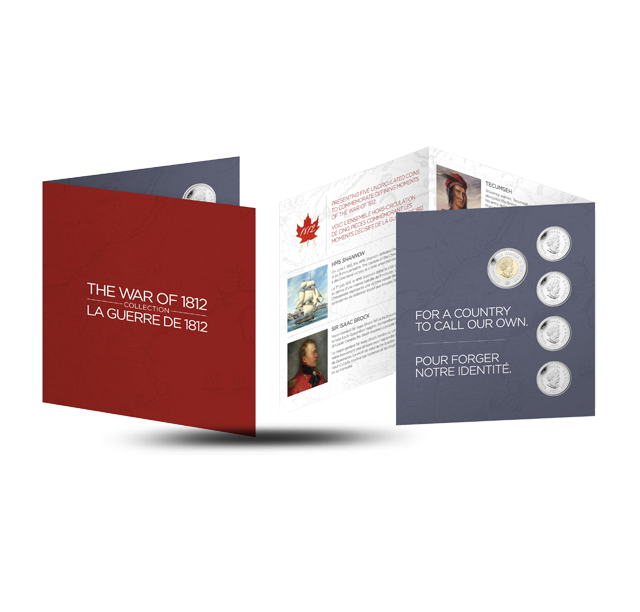 The War of 1812 Commemorative Gift Set (2013) | The Royal Canadian