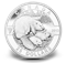 1 oz Fine Silver Coin - The Beaver (2013)