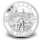 1/2 oz Fine Silver Coin - Caribou (2013)