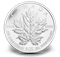 5 oz Fine Silver Coin - 25th Anniversary of the Silver Maple Leaf Coin - Mintage: 2500 (2013)