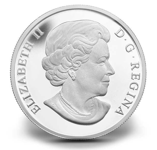 1/2 oz Fine Silver Coin - Hockey - Mintage: 40000 (2013) | The