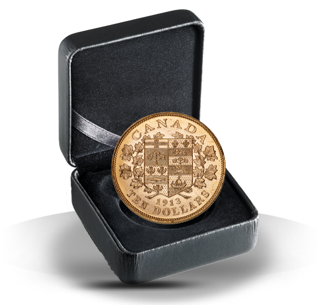 1913 $10 Hand-Selected Gold Coin - Canada's First Gold Coins | The