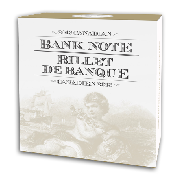 Fine Silver Coin - Canadian Bank of Commerce Bank Note Design