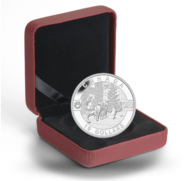 1/2 oz. Fine Silver Coin - Holiday Season (2013) | The Royal