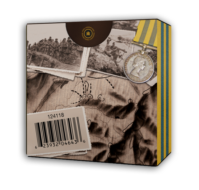 Special Edition Silver Dollar - The 60th Anniversary of the Korean