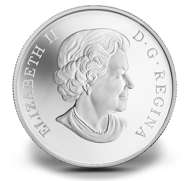 1/2 oz. Fine Silver Coin - Holiday Candles - Mintage: 10,000 (2013