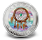 Pièce holographique en argent fin – Capteur de rêves – Tirage : 10 000 (2013)