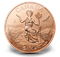 Bronze Coin – Canada: An Allegory (2013)