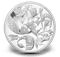 Fine Silver Coin - Contemporary Art (2013)