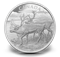 Pièce de un kilo en argent fin - Le caribou - Tirage : 500 exemplaires (2013)