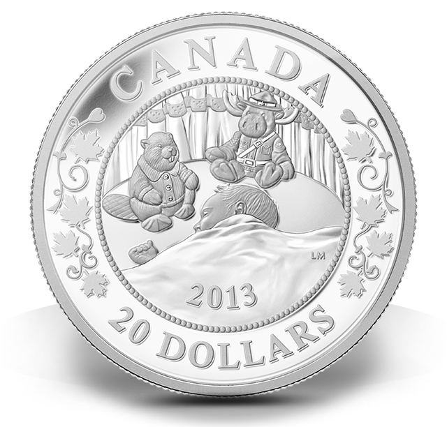 $20 Fine Silver Royal Infant 3-Coin Set (2013) | The Royal