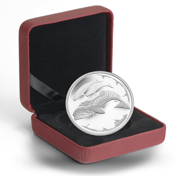 1/4 oz. Fine Silver Coin - Life in the North - Mintage: 10,000