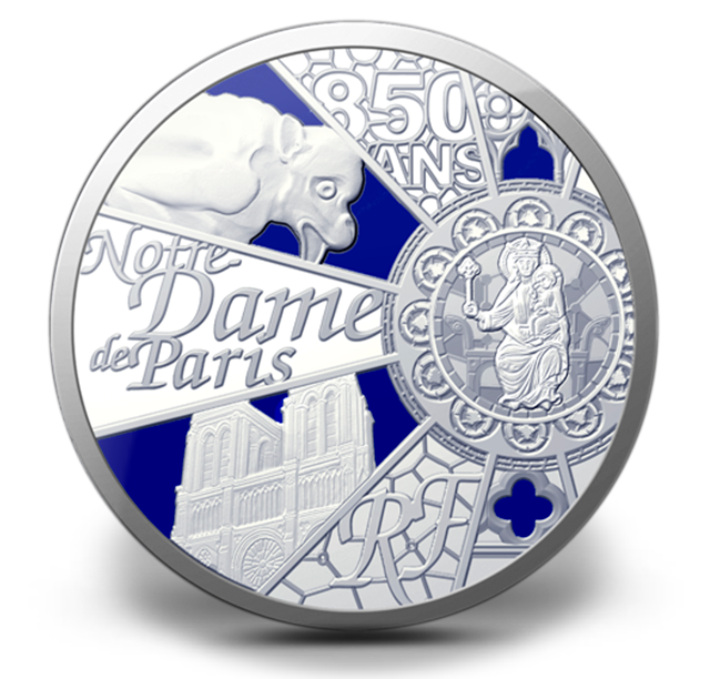 Franklin Mint フランスの銀貨 Erasme de Roterdam Franklin Mint フランスの銀貨 Erasme de Roterdam