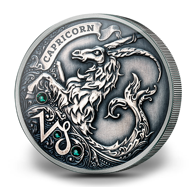 Silver Crystal Zodiac Collection (2013) | The Royal Canadian Mint