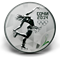 1-oz Sterling Silver 3-Roubles Coin - Figure Skating: Sochi 2014 Winter Olympics