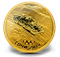 1/4 oz. Pure Gold 50-Rouble Coin - Bobsleigh: Sochi 2014 Winter Olympics