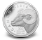 1 oz Fine Platinum Coin - Rocky Mountain Bighorn Sheep - Mintage: 250 (2014)