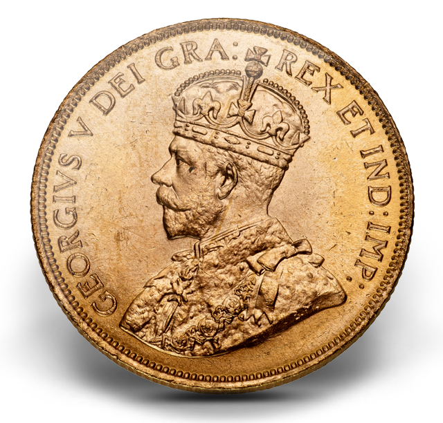 1914 $10 Premium Hand-Selected Gold Coin - Canada's First Gold