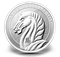1/2 oz Fine Silver Coin - Year of the Horse (2014)